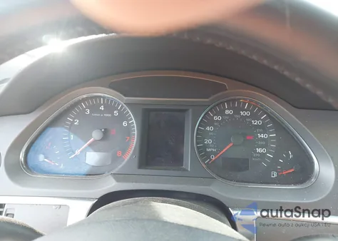 2006 Audi A6 3.2 из США, поврежденный, VIN WAUDH74F86N095823